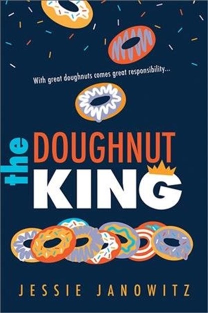 The Doughnut King, Jessie Janowitz - Paperback - 9781492691556