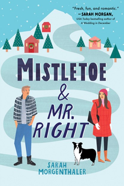 Mistletoe and Mr. Right, Sarah Morgenthaler - Paperback - 9781492693161