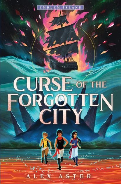 Curse of the Forgotten City, Alex Aster - Gebonden - 9781492697237