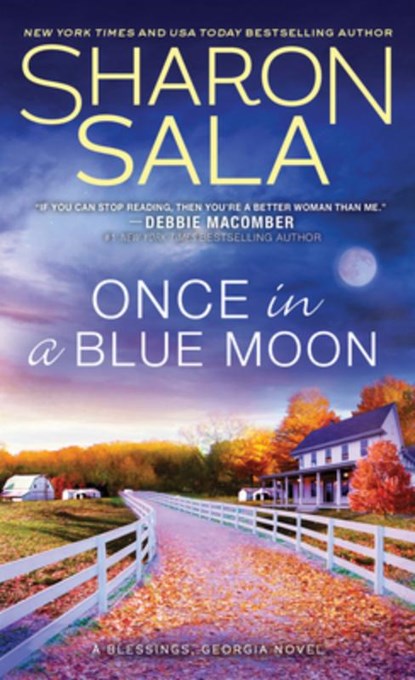 Once in a Blue Moon, Sharon Sala - Paperback - 9781492697459