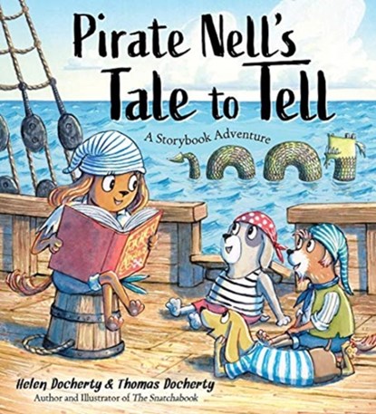 Pirate Nell's Tale to Tell, Helen Docherty - Gebonden - 9781492698678