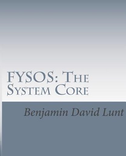 Fysos, Benjamin David Lunt - Paperback - 9781492958444