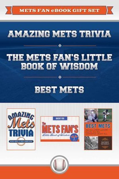Amazing Mets Fan eBook Gift Set, Taylor Trade Publishing - Ebook - 9781493017041