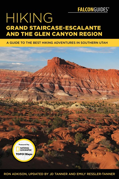 Hiking Grand Staircase-Escalante & the Glen Canyon Region, Ron Adkison - Paperback - 9781493028832