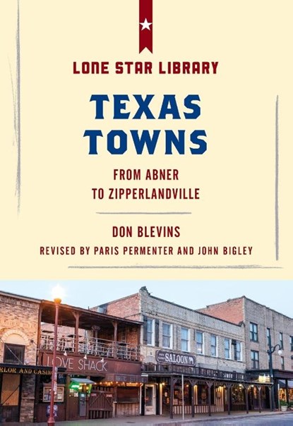 Texas Towns, Don Blevins - Paperback - 9781493032396