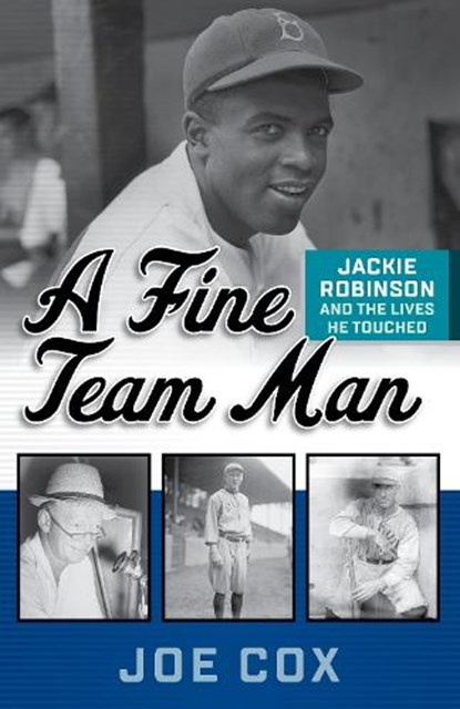 A Fine Team Man, Joe Cox - Gebonden - 9781493039043