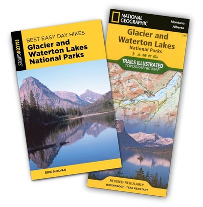 Best Easy Day Hiking Guide and Trail Map Bundle, Erik Molvar - Paperback - 9781493045075