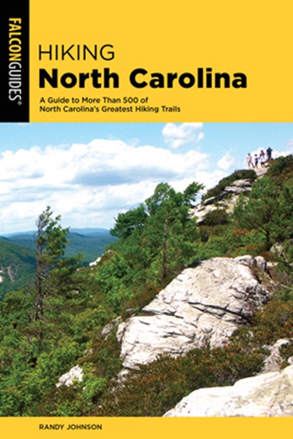 Hiking North Carolina, Randy Johnson - Paperback - 9781493046003