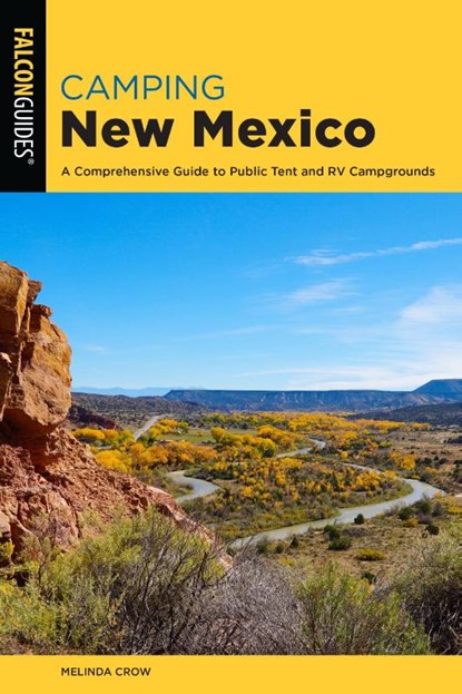 Camping New Mexico, Melinda Crow - Paperback - 9781493052073