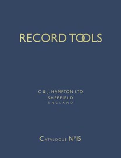 Record Tools: No. 15, Leslie Harrison ; Roy Arnold - Ebook - 9781493054350
