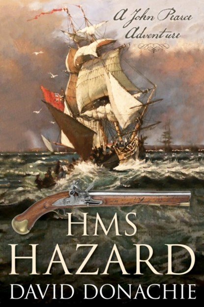 HMS Hazard, David Donachie - Gebonden - 9781493060658
