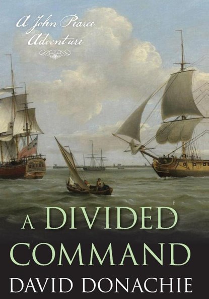 A Divided Command, David Donachie - Paperback - 9781493061815