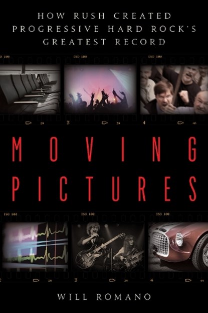 Moving Pictures, Will Romano - Paperback - 9781493062355