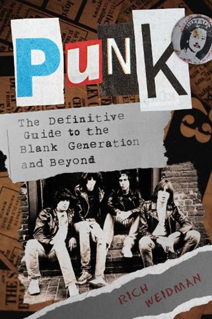 Punk, Rich Weidman - Paperback - 9781493062409