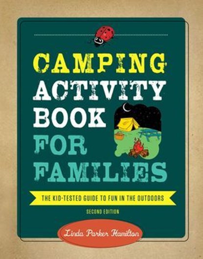 Camping Activity Book for Families, Linda Hamilton - Ebook - 9781493064236