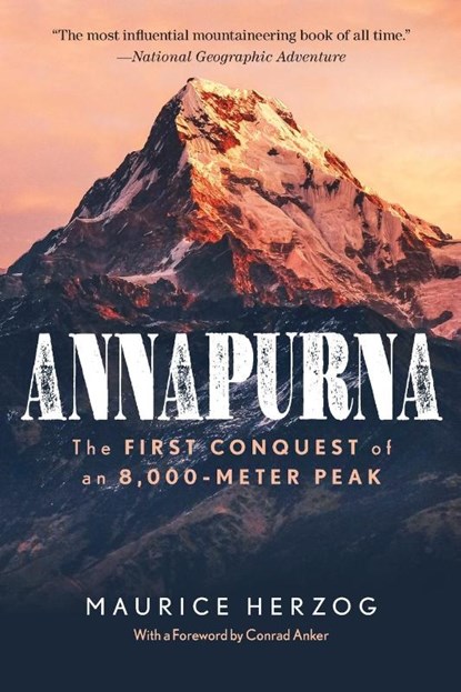 Annapurna, Maurice Herzog - Paperback - 9781493065547