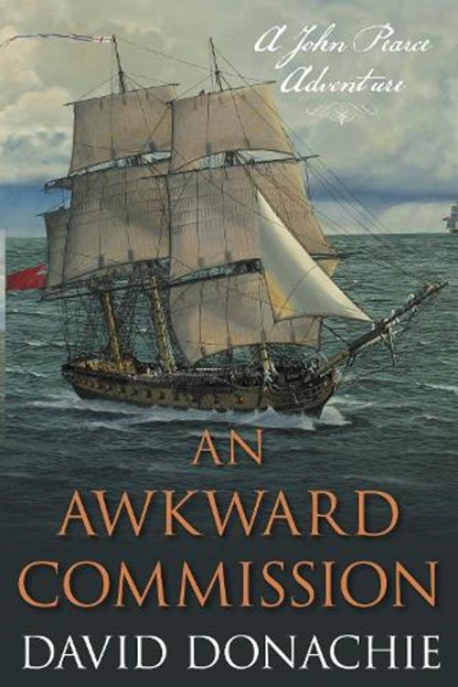 An Awkward Commission, David Donachie - Paperback - 9781493066230