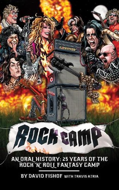 Rock Camp, David Fishof - Gebonden - 9781493070107