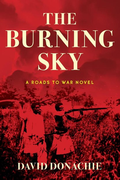 The Burning Sky, David Donachie - Paperback - 9781493073573