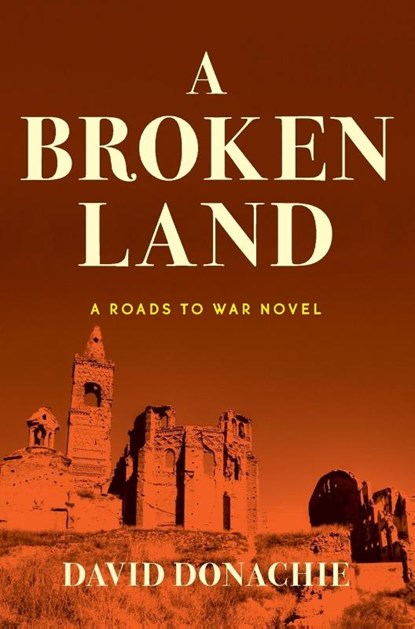 A Broken Land, David Donachie - Paperback - 9781493073597