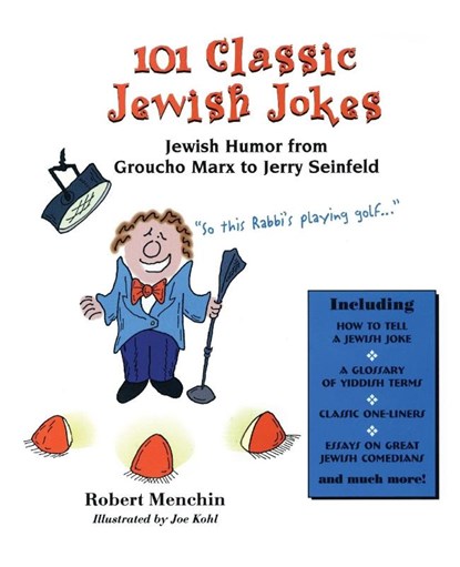 101 Classic Jewish Jokes, Robert Menchin - Paperback - 9781493076901