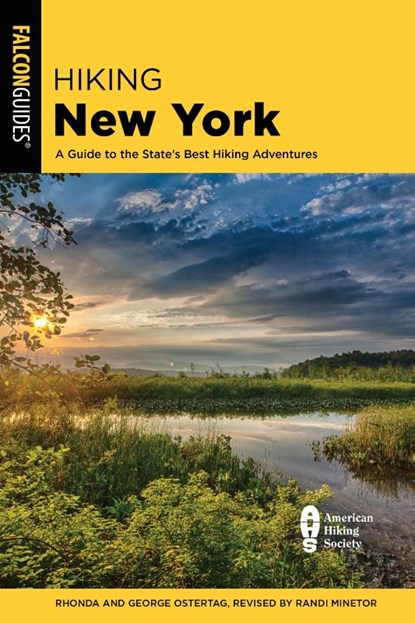 Hiking New York, Randi Minetor - Paperback - 9781493077342