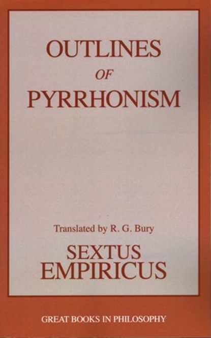 Outlines of Pyrrhonism, Sextus Empiricus - Ebook - 9781493083015
