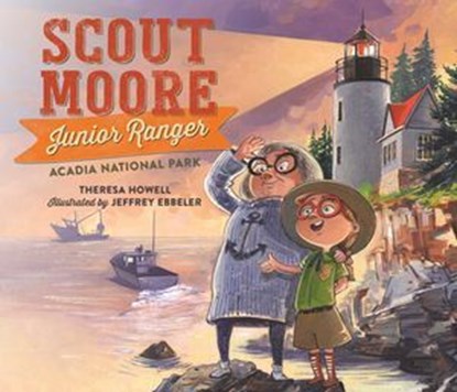 Scout Moore, Junior Ranger, Theresa Howell - Ebook - 9781493084500