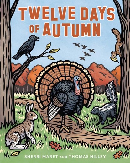 Twelve Days of Autumn, Sherri Maret - Gebonden - 9781493089222