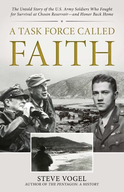 A Task Force Called Faith, Steve Vogel - Gebonden - 9781493092895