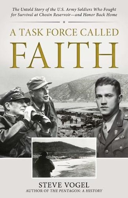 A Task Force Called Faith, Steve Vogel - Gebonden - 9781493092895