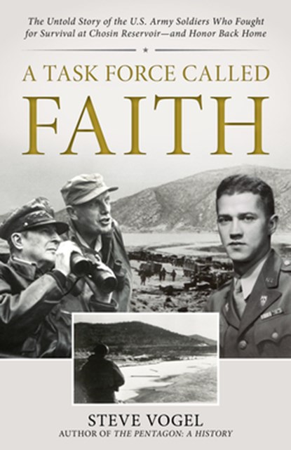 A Task Force Called Faith, Steve Vogel - Gebonden - 9781493092895
