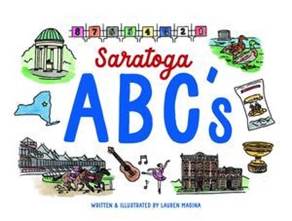 Saratoga ABCs, Lauren Magina - Ebook - 9781493092925