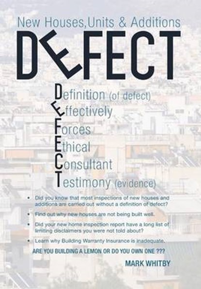 Defect, Mark Whitby - Gebonden - 9781493137077