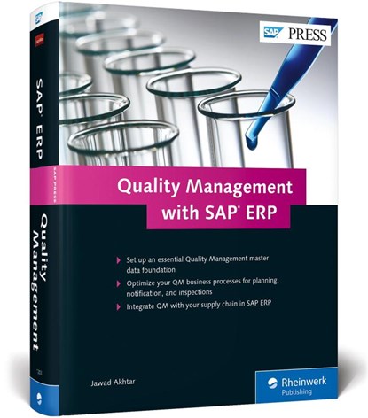 Quality Management with SAP ERP, Jawad Akhtar - Gebonden - 9781493212033