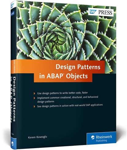 Design Patterns in ABAP Objects, Kerem Koseoglu - Gebonden - 9781493214648