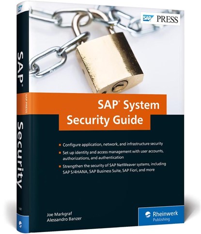 SAP System Security, Joe Markgraf ; Alessandro Banzer - Gebonden - 9781493214815