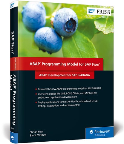 ABAP Development for SAP S/4HANA, Stefan Haas ; Mathew Bince - Gebonden - 9781493217649