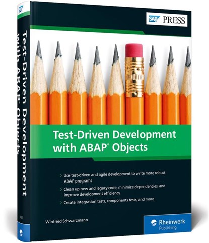 Test-Driven Development with ABAP Objects, Winfried Schwarzmann - Gebonden - 9781493218325