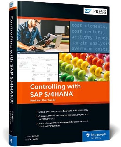 Controlling with SAP S/4HANA, Janet Salmon ; Stefan Walz - Gebonden - 9781493220984