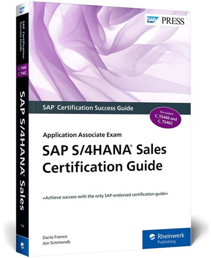 SAP S/4HANA Sales Certification Guide, Dario Franco ; Jon Simmonds - Paperback - 9781493221240