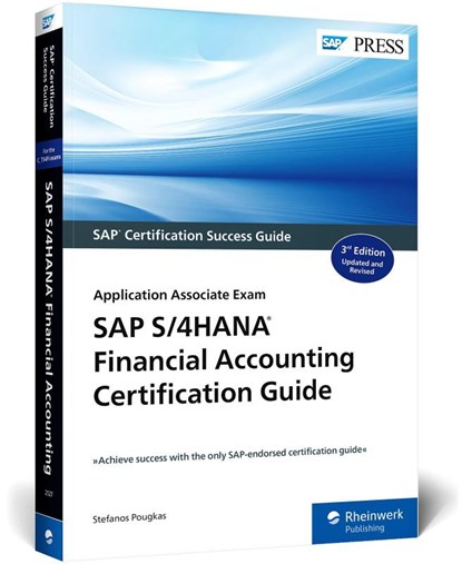 SAP S/4HANA Financial Accounting Certification Guide, Stefanos Pougkas - Paperback - 9781493221271