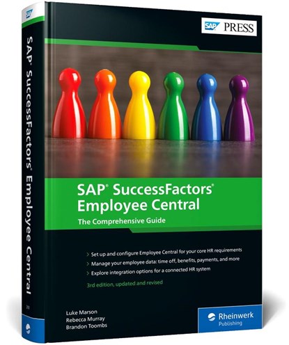 SAP SuccessFactors Employee Central, Luke Marson ; Rebecca Murray ; Brandon Toombs - Gebonden - 9781493221516