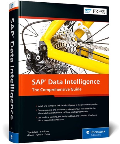 SAP Data Intelligence, Dharma Teja Atluri ; Devraj Bardhan ; Santanu Ghosh ; Snehasish Ghosh - Gebonden - 9781493221622