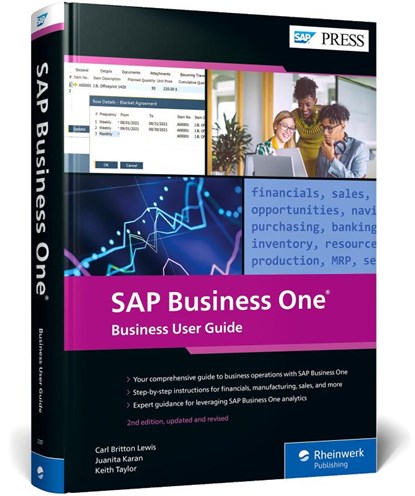 SAP Business One: Business User Guide, Carl Britton Lewis ; Juanita Karan ; Keith Taylor - Gebonden - 9781493222070