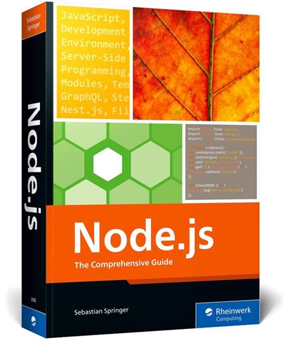 Node.js, Sebastian Springer - Paperback - 9781493222926