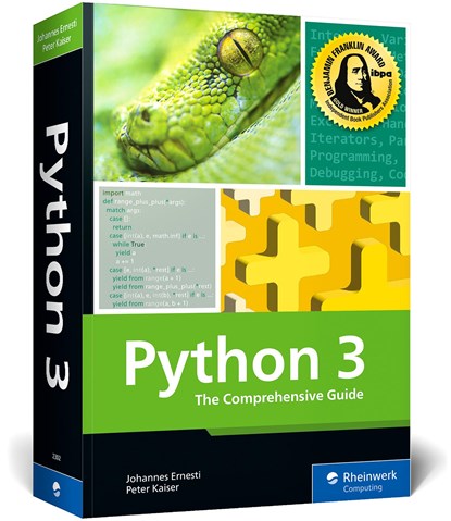 Python 3, Johannes Ernesti ; Peter Kaiser - Paperback - 9781493223022