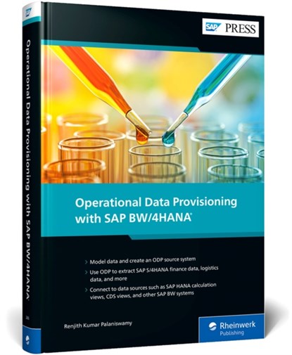 Operational Data Provisioning with SAP BW/4HANA, Renjith Kumar Palaniswamy - Gebonden - 9781493224067