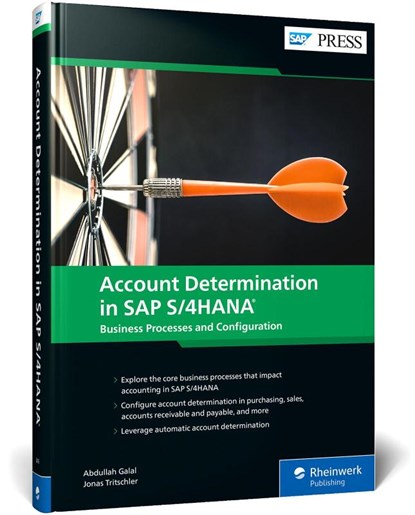 Account Determination in SAP S/4HANA, Abdullah Galal ; Jonas Tritschler - Gebonden - 9781493224166