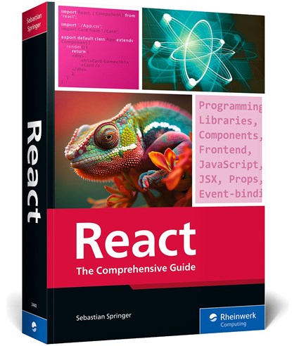 React, Sebastian Springer - Paperback - 9781493224401